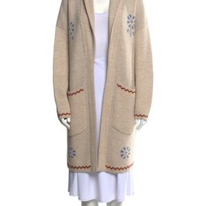Mother The patchwork Hip Cardigan Small RARE SOLD OUT HARD TO FIND